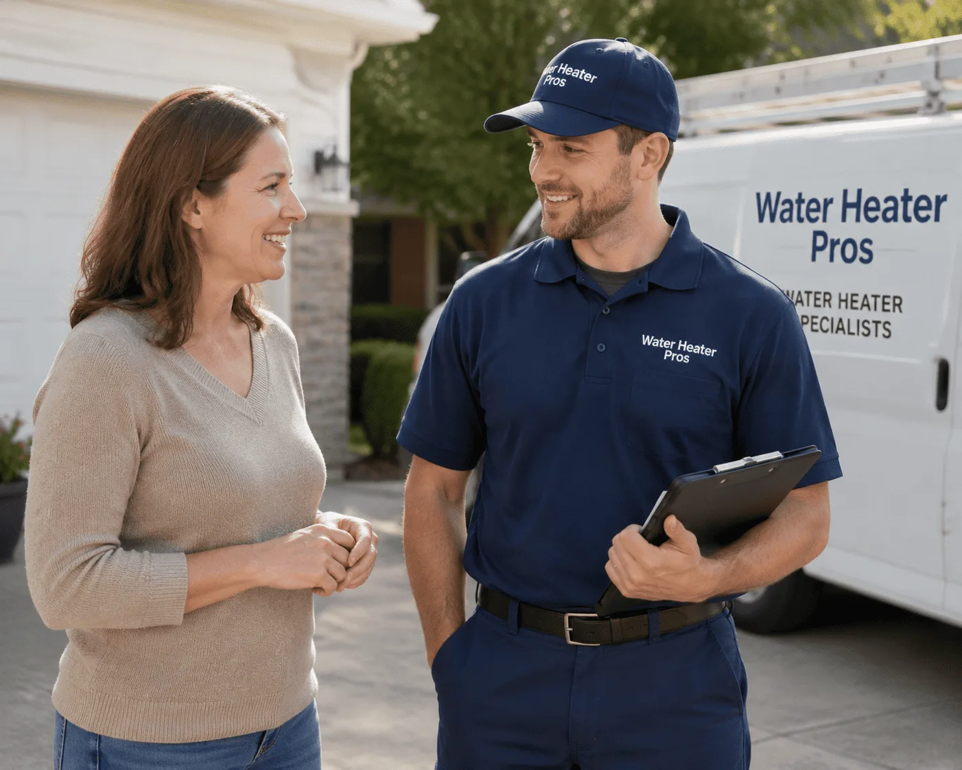 Water Heater Repair Help for Dammeron Valley, UT
